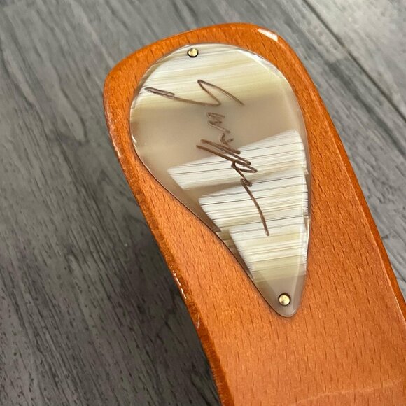 GIUSEPPE ZANOTTI - WOODEN SANDALS MADE IN ITALY SZ 38 - Picture 6 of 12